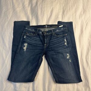 7 for mankind Women’s blue Jeans 🩵